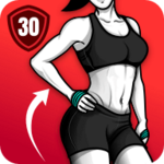 female fitness - women workout android application logo